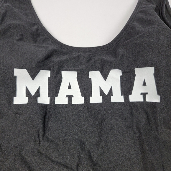 NWT black Mama low back bathing suit with removable cups B52 - Picture 3 of 8